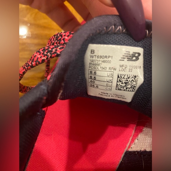 Women's New Balance Speed Ride All Terrain Trail Running Shoes Pink 8.5 - Picture 10 of 10